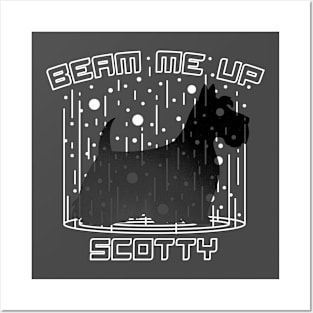 Beam me up Posters and Art